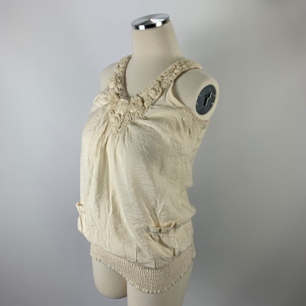 Edge Designed by Mine Blouse Medium Racerback - Picture 3 of 4